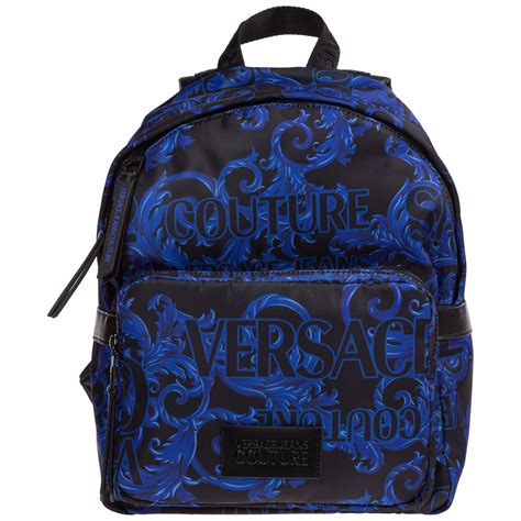 rucksack versace jeans couture|versace jeans men's backpack.